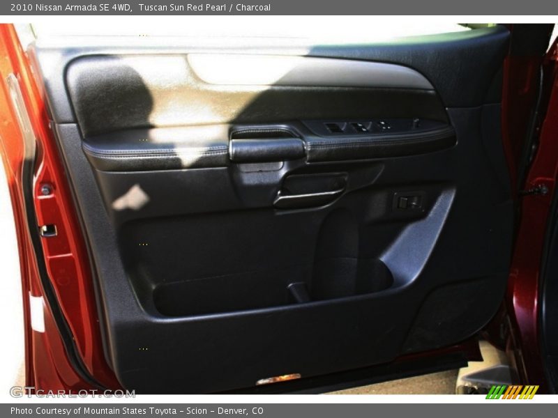 Tuscan Sun Red Pearl / Charcoal 2010 Nissan Armada SE 4WD