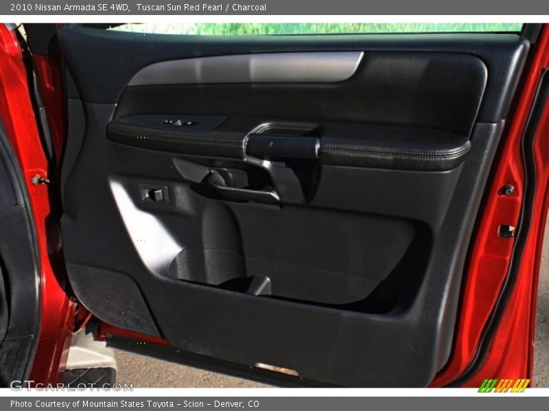 Tuscan Sun Red Pearl / Charcoal 2010 Nissan Armada SE 4WD