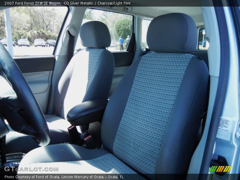 CD Silver Metallic / Charcoal/Light Flint 2007 Ford Focus ZXW SE Wagon