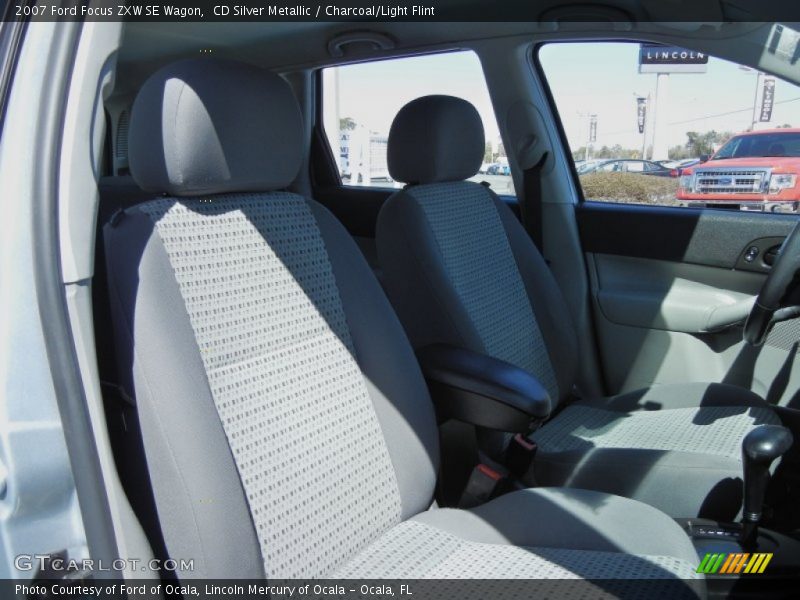CD Silver Metallic / Charcoal/Light Flint 2007 Ford Focus ZXW SE Wagon