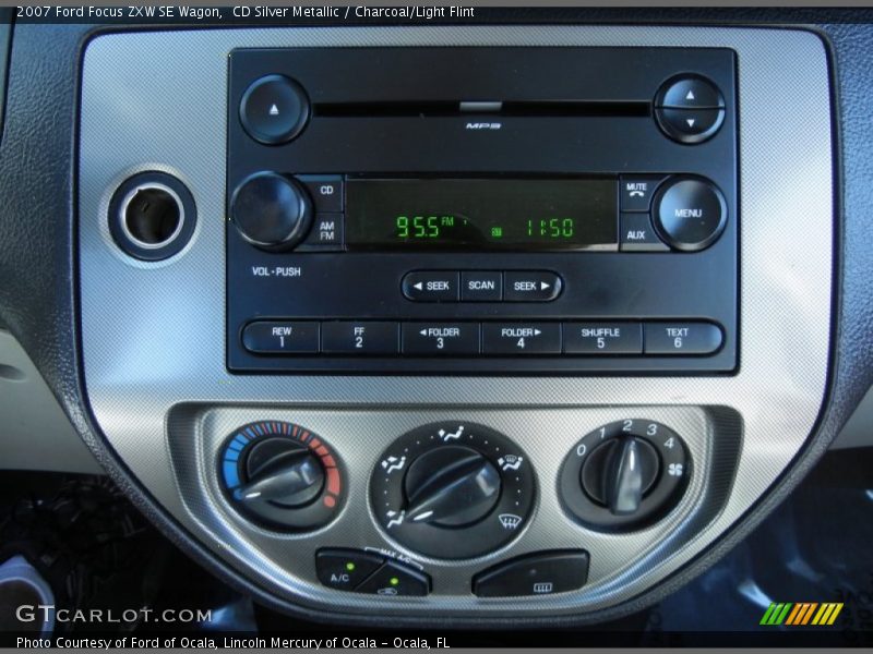 CD Silver Metallic / Charcoal/Light Flint 2007 Ford Focus ZXW SE Wagon