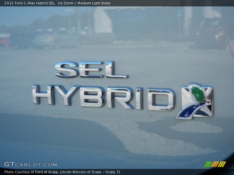  2013 C-Max Hybrid SEL Logo