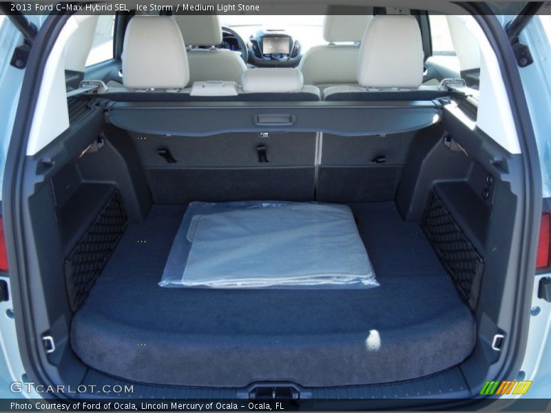  2013 C-Max Hybrid SEL Trunk