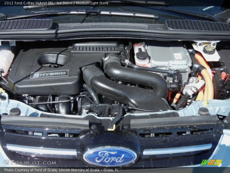  2013 C-Max Hybrid SEL Engine - 2.0 Liter Atkninson Cycle DOHC 16-Valve 4 Cylinder Gasoline/Electric Hybrid