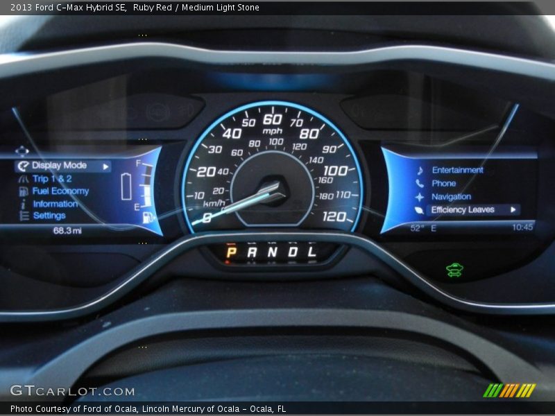 Ruby Red / Medium Light Stone 2013 Ford C-Max Hybrid SE