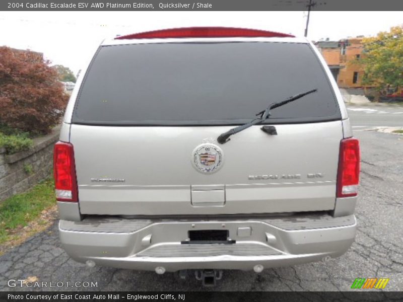 Quicksilver / Shale 2004 Cadillac Escalade ESV AWD Platinum Edition