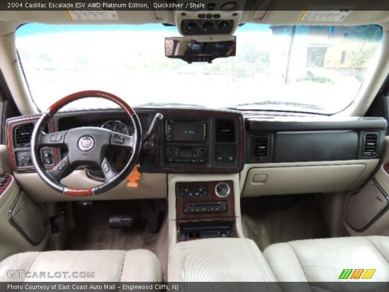 Quicksilver / Shale 2004 Cadillac Escalade ESV AWD Platinum Edition
