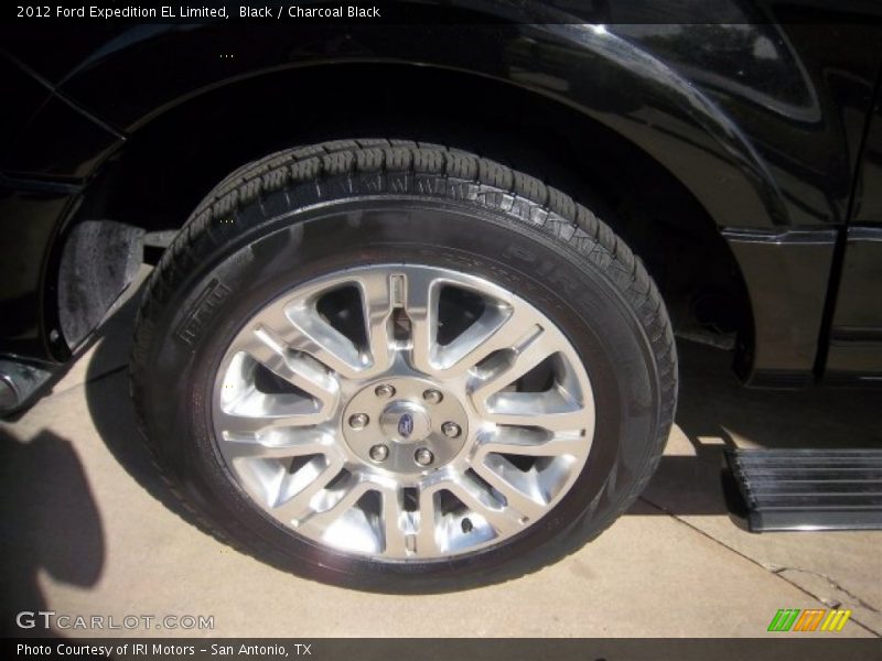 Black / Charcoal Black 2012 Ford Expedition EL Limited