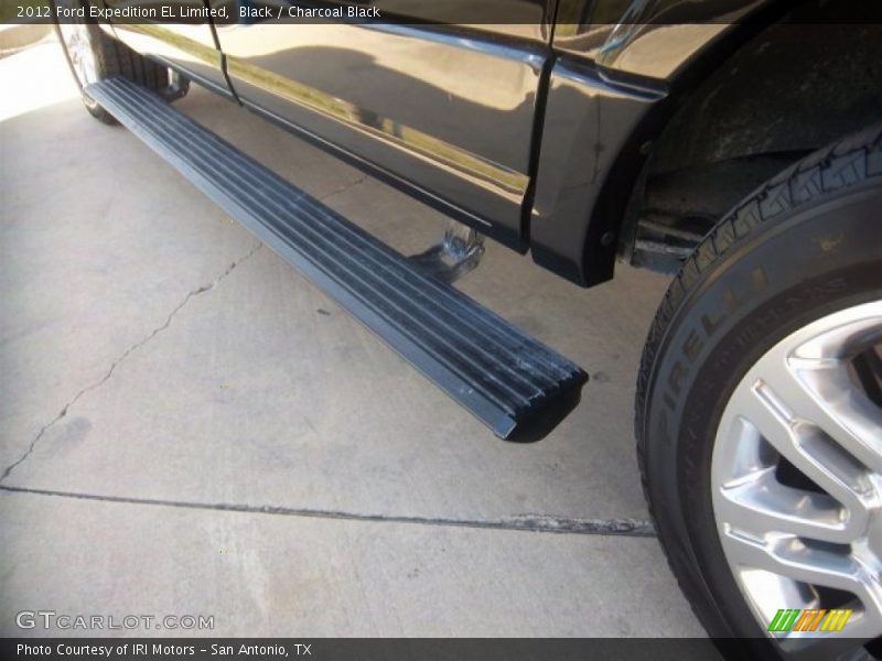 Black / Charcoal Black 2012 Ford Expedition EL Limited