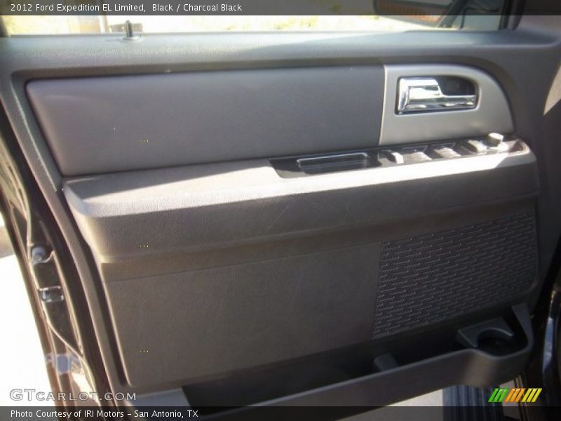 Black / Charcoal Black 2012 Ford Expedition EL Limited