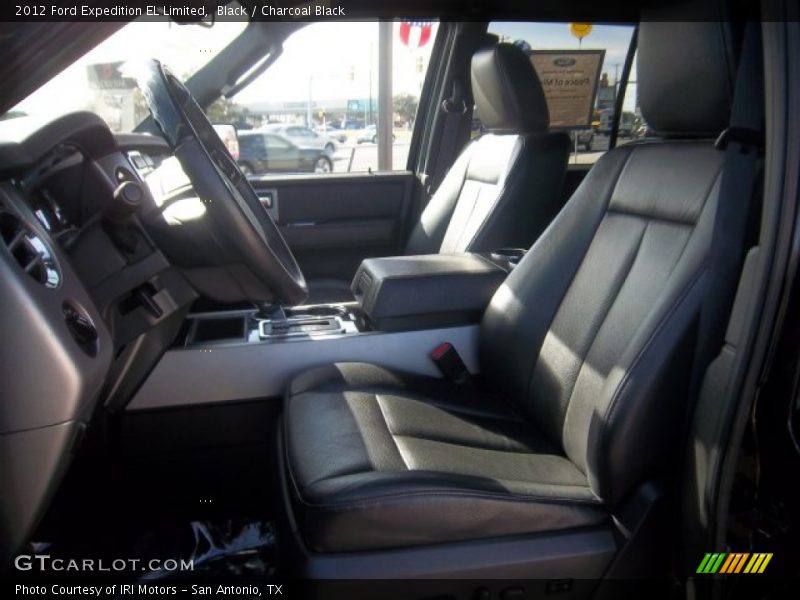 Black / Charcoal Black 2012 Ford Expedition EL Limited