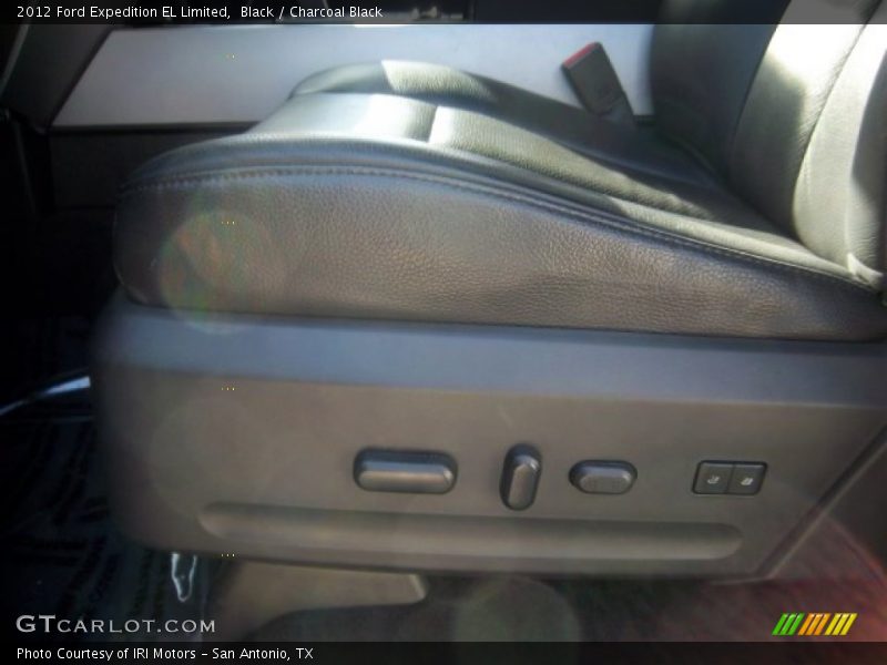 Black / Charcoal Black 2012 Ford Expedition EL Limited