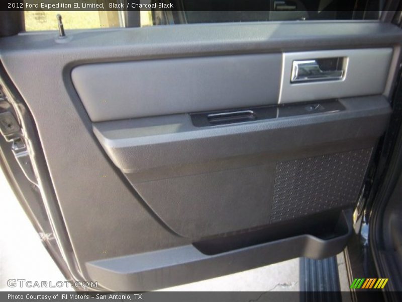 Black / Charcoal Black 2012 Ford Expedition EL Limited