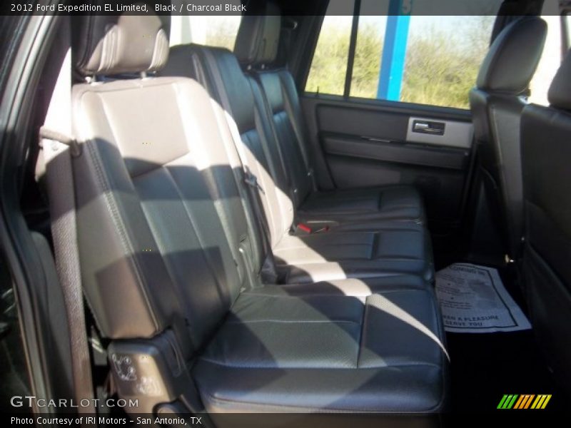 Black / Charcoal Black 2012 Ford Expedition EL Limited