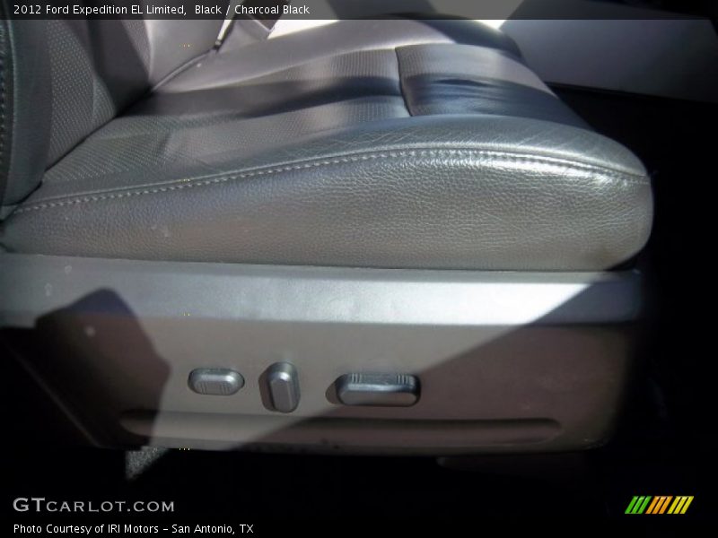Black / Charcoal Black 2012 Ford Expedition EL Limited