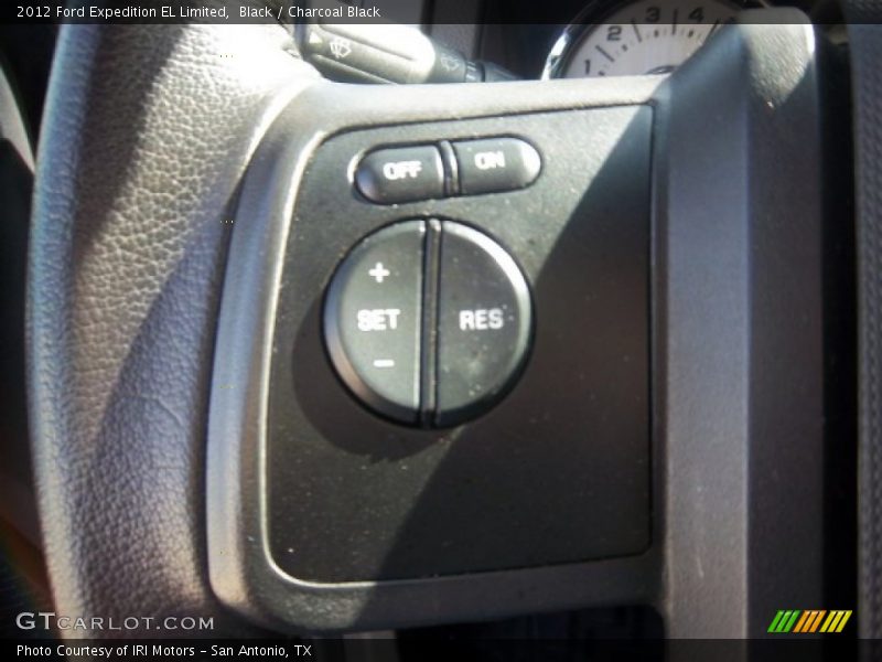 Black / Charcoal Black 2012 Ford Expedition EL Limited