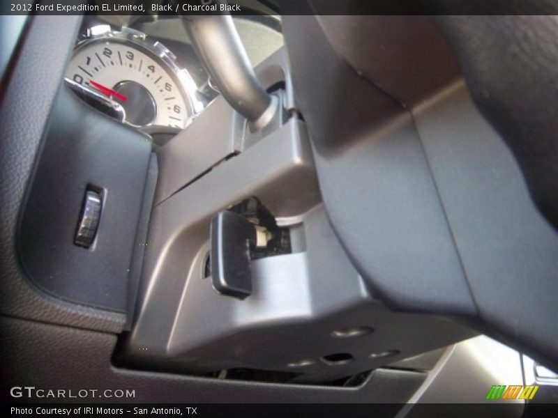 Black / Charcoal Black 2012 Ford Expedition EL Limited