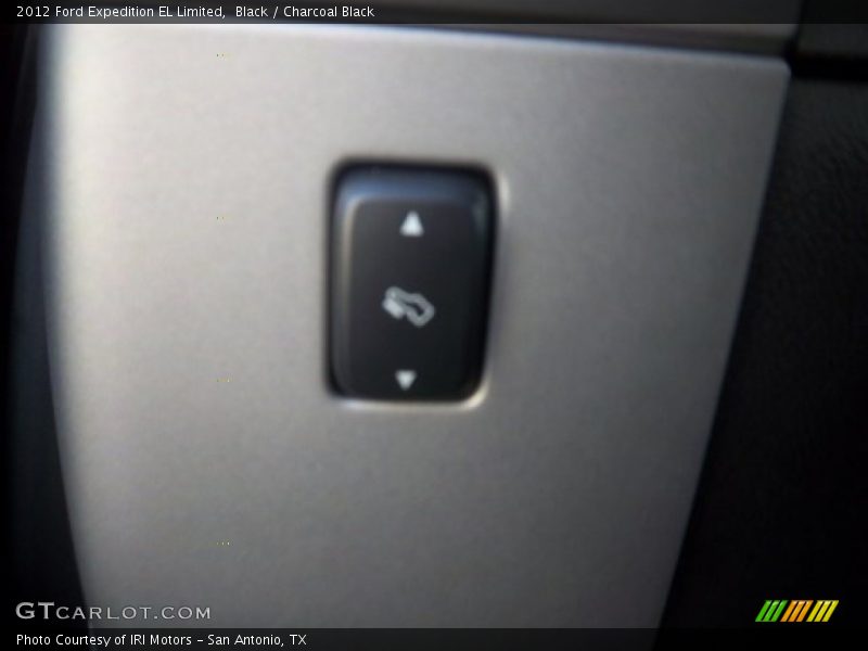 Black / Charcoal Black 2012 Ford Expedition EL Limited