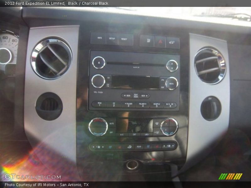 Black / Charcoal Black 2012 Ford Expedition EL Limited