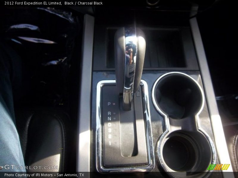 Black / Charcoal Black 2012 Ford Expedition EL Limited