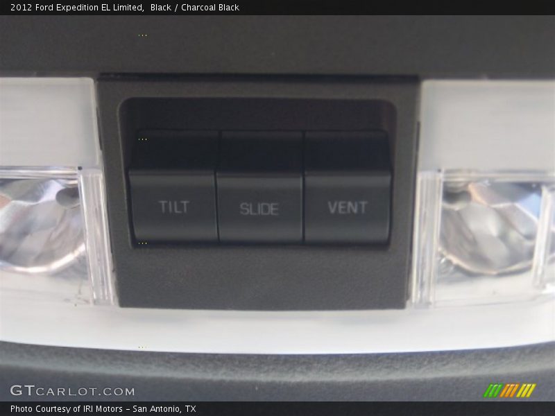 Black / Charcoal Black 2012 Ford Expedition EL Limited