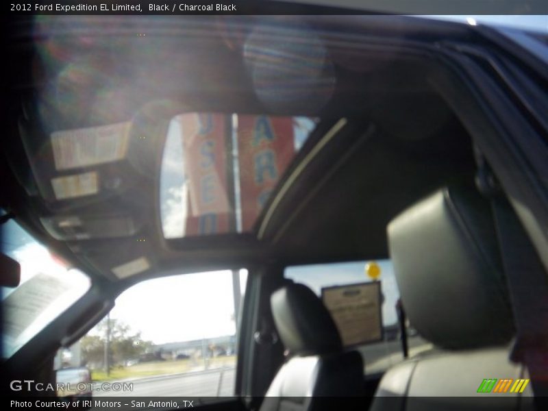 Black / Charcoal Black 2012 Ford Expedition EL Limited