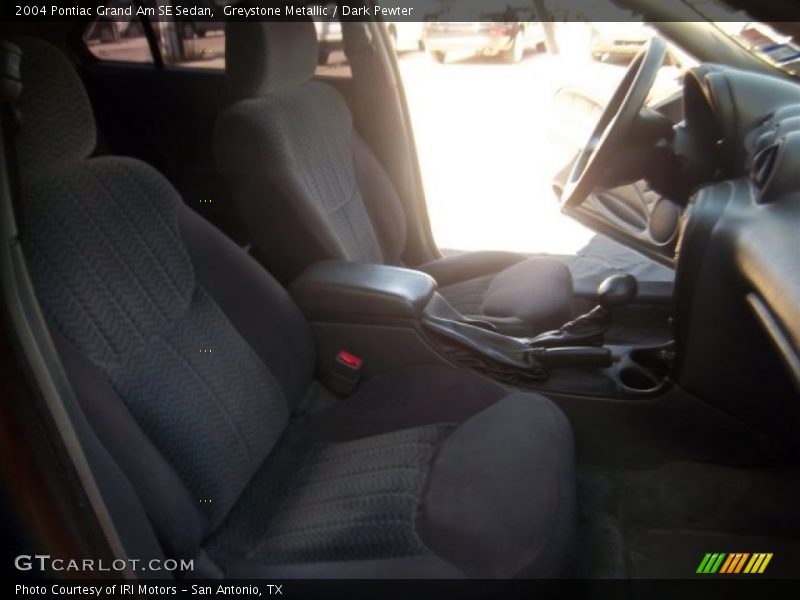 Greystone Metallic / Dark Pewter 2004 Pontiac Grand Am SE Sedan