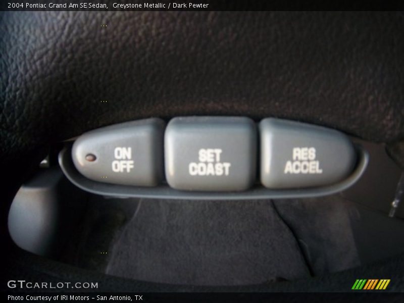 Greystone Metallic / Dark Pewter 2004 Pontiac Grand Am SE Sedan