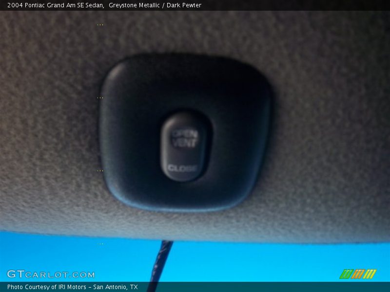 Greystone Metallic / Dark Pewter 2004 Pontiac Grand Am SE Sedan