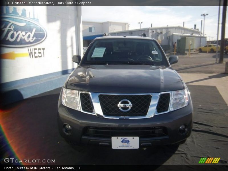 Dark Slate / Graphite 2011 Nissan Pathfinder Silver