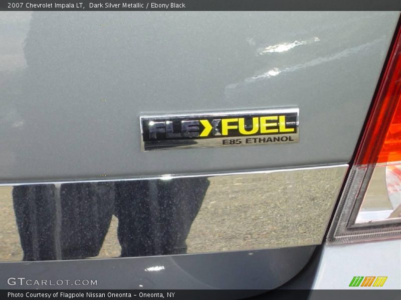 Dark Silver Metallic / Ebony Black 2007 Chevrolet Impala LT