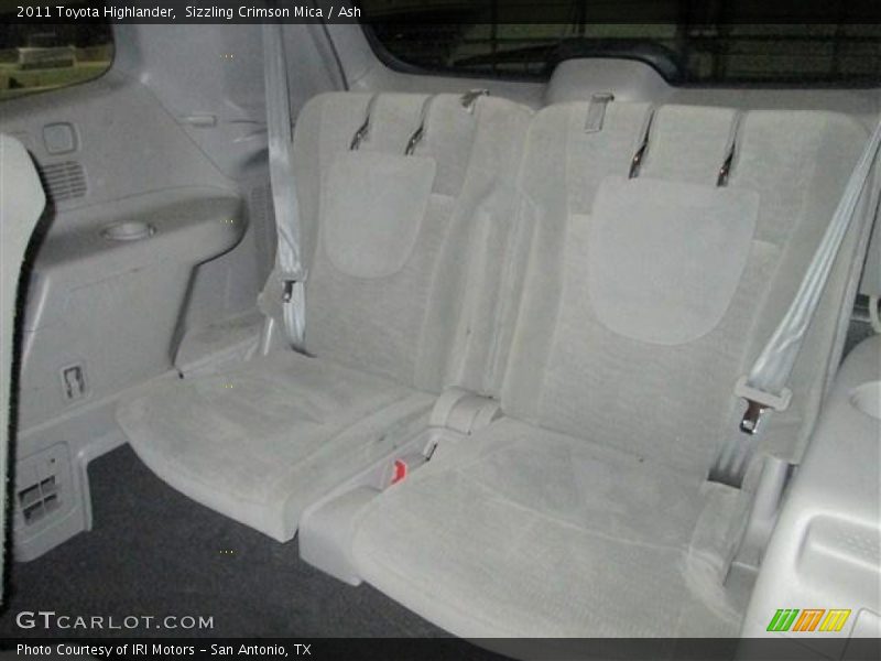 Sizzling Crimson Mica / Ash 2011 Toyota Highlander