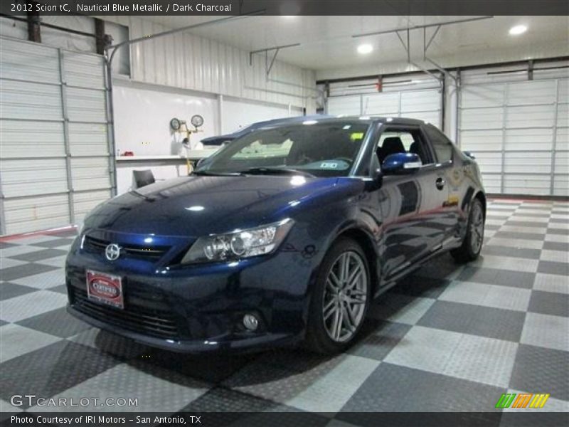 Nautical Blue Metallic / Dark Charcoal 2012 Scion tC
