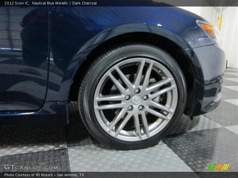 Nautical Blue Metallic / Dark Charcoal 2012 Scion tC