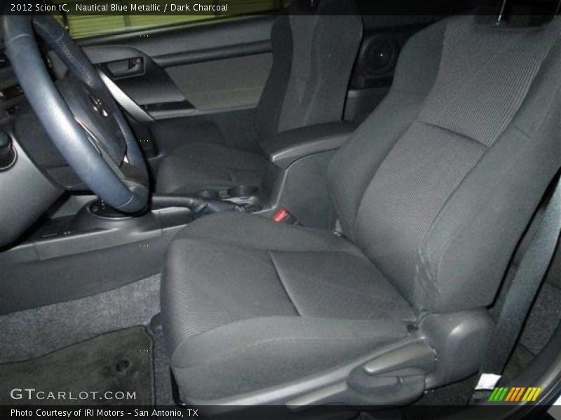 Nautical Blue Metallic / Dark Charcoal 2012 Scion tC