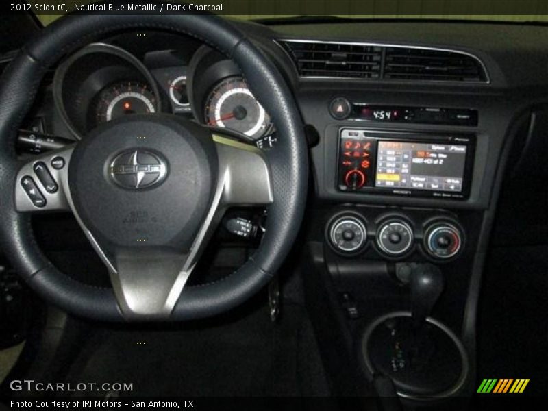 Nautical Blue Metallic / Dark Charcoal 2012 Scion tC