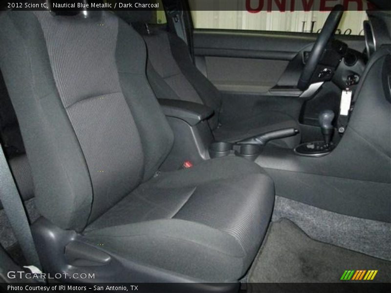 Nautical Blue Metallic / Dark Charcoal 2012 Scion tC