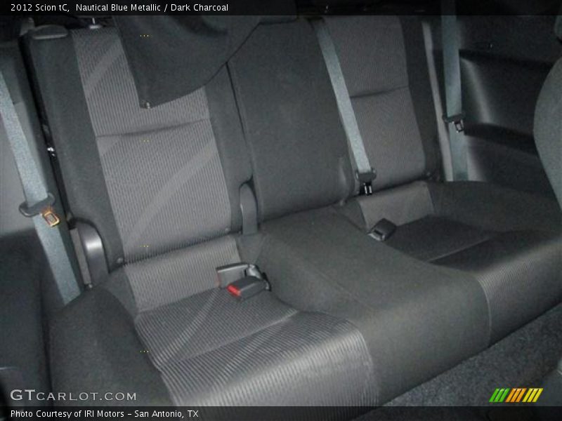 Nautical Blue Metallic / Dark Charcoal 2012 Scion tC