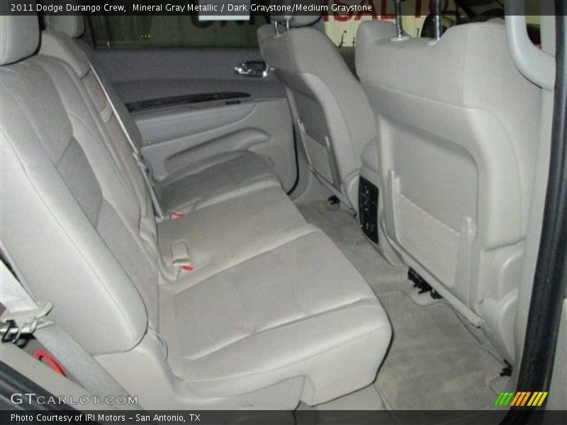 Mineral Gray Metallic / Dark Graystone/Medium Graystone 2011 Dodge Durango Crew