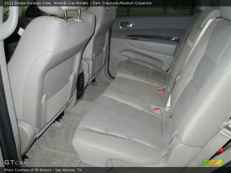 Mineral Gray Metallic / Dark Graystone/Medium Graystone 2011 Dodge Durango Crew