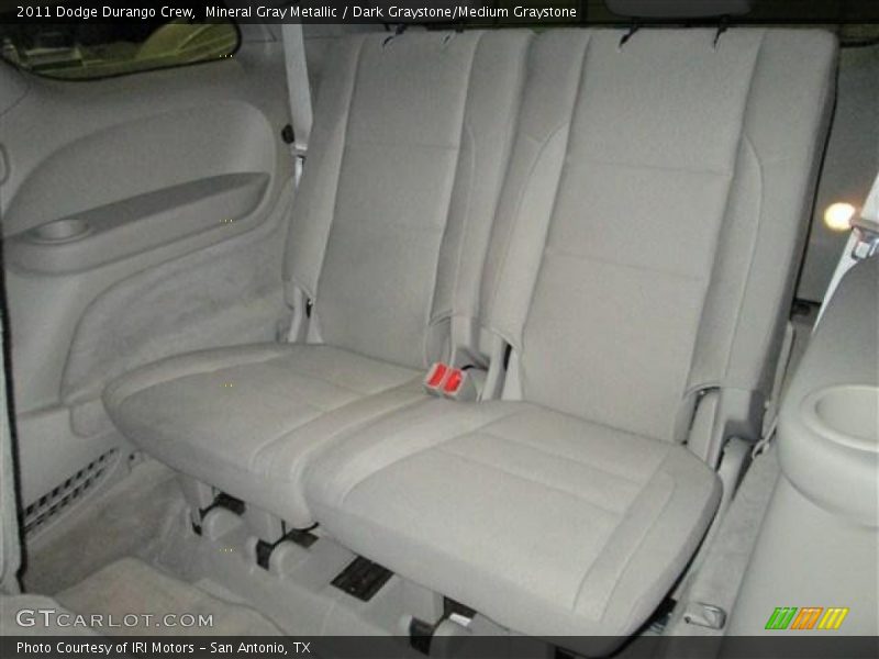 Mineral Gray Metallic / Dark Graystone/Medium Graystone 2011 Dodge Durango Crew