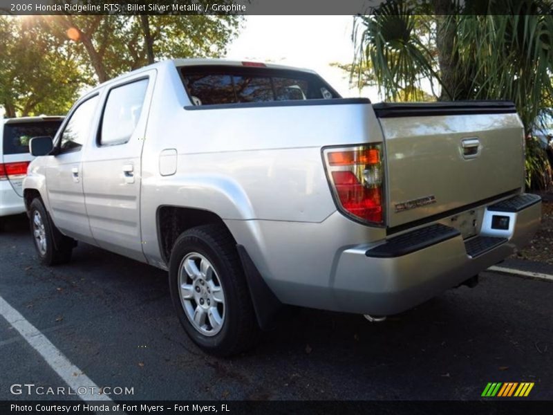 Billet Silver Metallic / Graphite 2006 Honda Ridgeline RTS