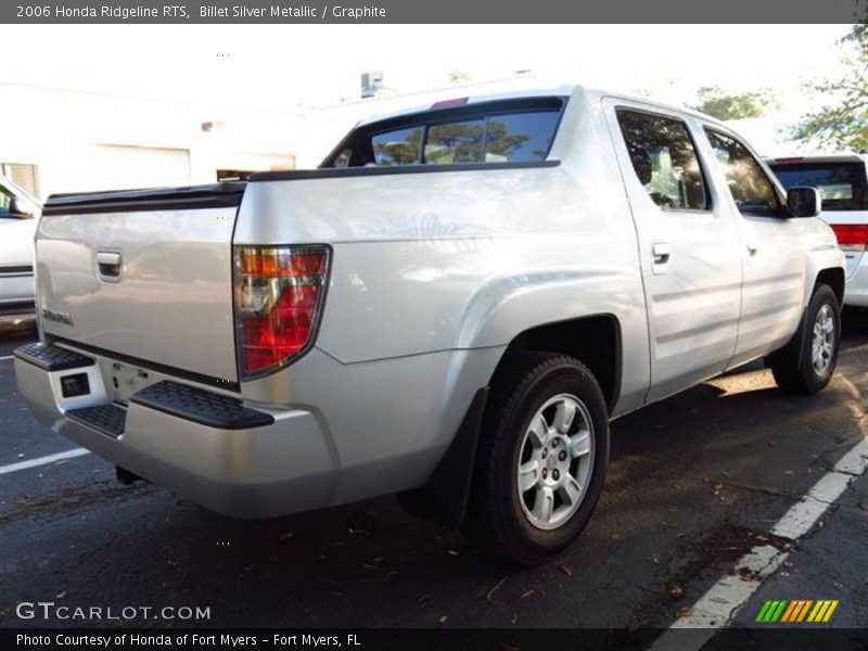 Billet Silver Metallic / Graphite 2006 Honda Ridgeline RTS