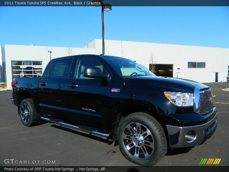 Black / Graphite 2013 Toyota Tundra SR5 CrewMax 4x4