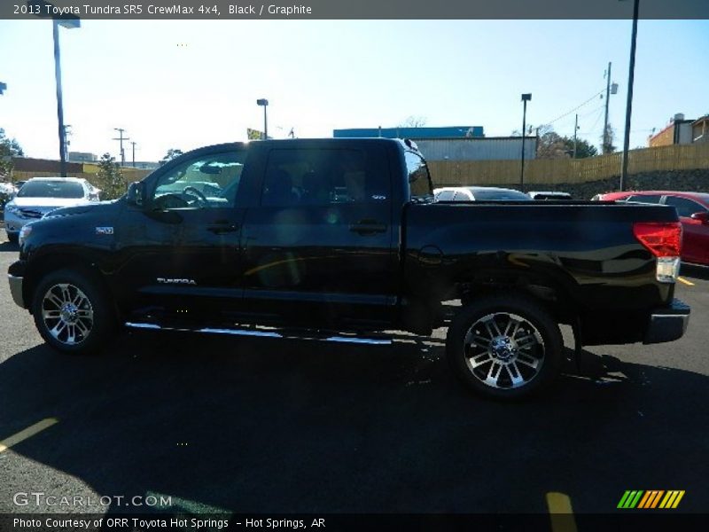 Black / Graphite 2013 Toyota Tundra SR5 CrewMax 4x4