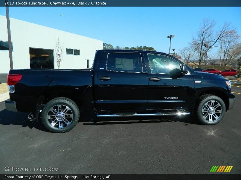Black / Graphite 2013 Toyota Tundra SR5 CrewMax 4x4