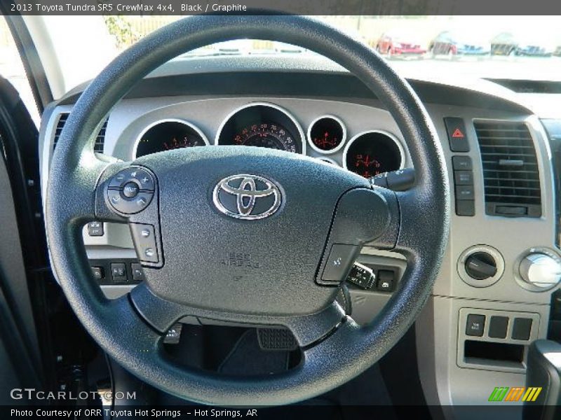 Black / Graphite 2013 Toyota Tundra SR5 CrewMax 4x4