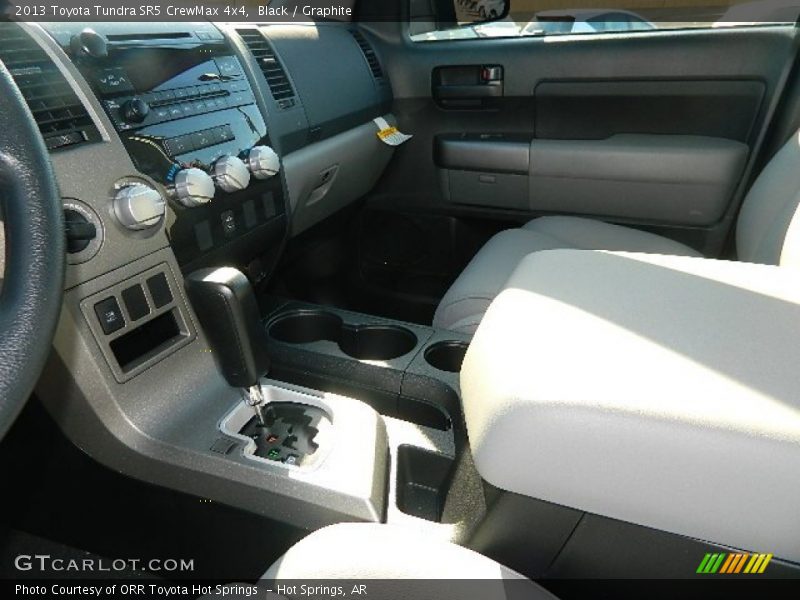 Black / Graphite 2013 Toyota Tundra SR5 CrewMax 4x4