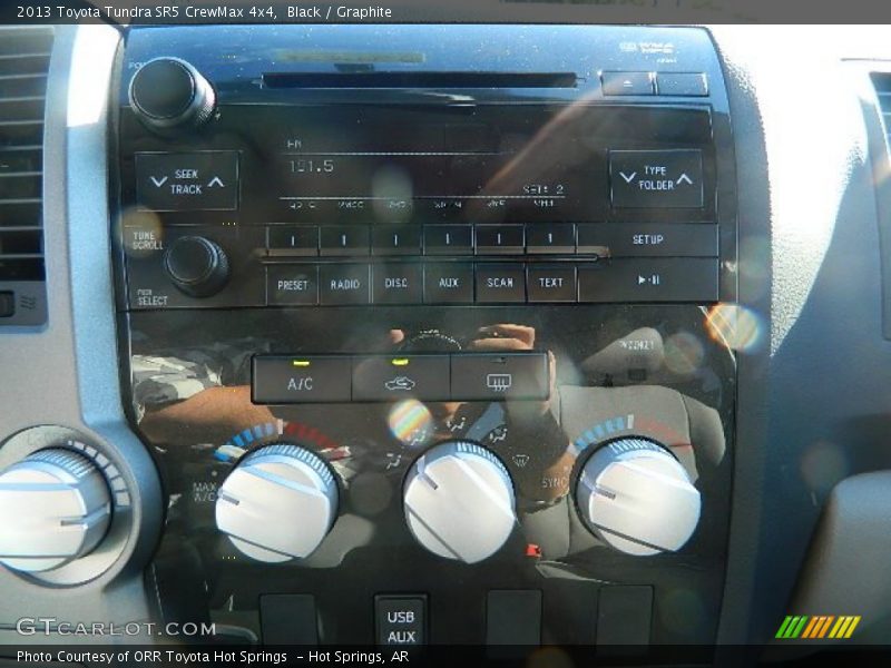 Black / Graphite 2013 Toyota Tundra SR5 CrewMax 4x4