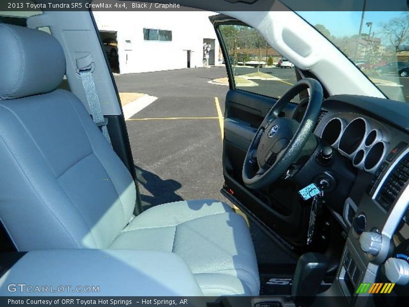 Black / Graphite 2013 Toyota Tundra SR5 CrewMax 4x4